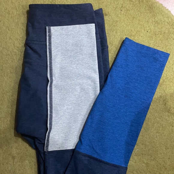 Outdoor voices color block leggings - Picture 2 of 7